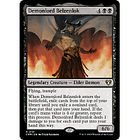 Demonlord Belzenlok (Foil)