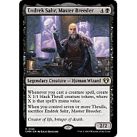 Endrek Sahr, Master Breeder (Foil)