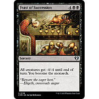 Feast of Succession (Foil)
