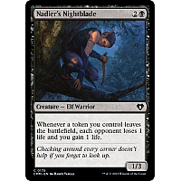 Nadier's Nightblade (Foil)