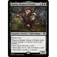 Rankle, Master of Pranks (Foil)