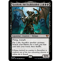 Razaketh, the Foulblooded (Foil)