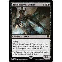 Rune-Scarred Demon (Foil)