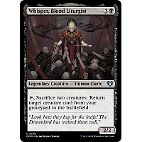 Whisper, Blood Liturgist (Foil)