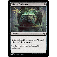 Witch's Cauldron (Foil)