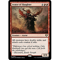 Avatar of Slaughter (Foil)