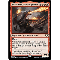 Drakuseth, Maw of Flames (Foil)