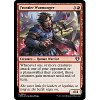 Frontier Warmonger (Foil)