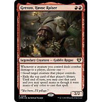 Grenzo, Havoc Raiser (Foil)