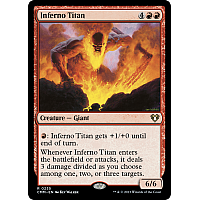 Inferno Titan (Foil)