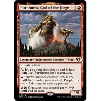 Purphoros, God of the Forge (Foil)