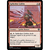 Spikeshot Goblin (Foil)