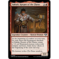 Valduk, Keeper of the Flame (Foil)
