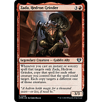 Zada, Hedron Grinder