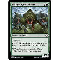 Crash of Rhino Beetles (Foil)