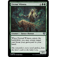 Eternal Witness (Foil)