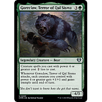 Goreclaw, Terror of Qal Sisma