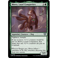 Mowu, Loyal Companion (Foil)