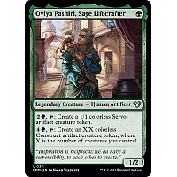 Oviya Pashiri, Sage Lifecrafter (Foil)