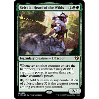 Selvala, Heart of the Wilds