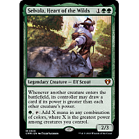 Selvala, Heart of the Wilds (Foil)