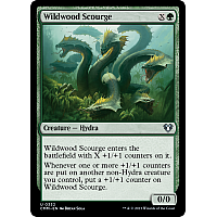 Wildwood Scourge (Foil)