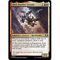 Akiri, Fearless Voyager (Foil)