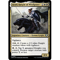 Aryel, Knight of Windgrace (Foil)
