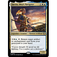 Hanna, Ship's Navigator (Foil)