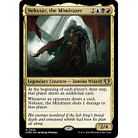 Nekusar, the Mindrazer