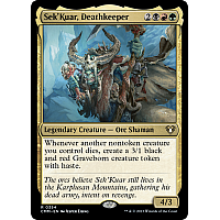 Sek'Kuar, Deathkeeper (Foil)