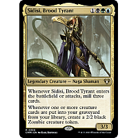 Sidisi, Brood Tyrant (Foil)