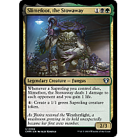 Slimefoot, the Stowaway (Foil)