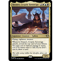 Yennett, Cryptic Sovereign (Foil)