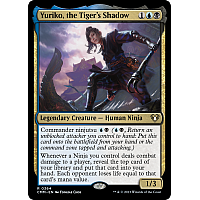 Yuriko, the Tiger's Shadow (Foil)