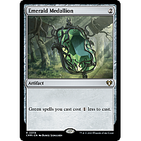 Emerald Medallion (Foil)