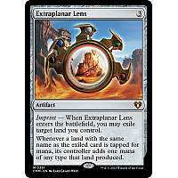 Extraplanar Lens (Foil)