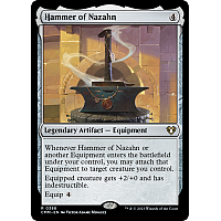 Hammer of Nazahn (Foil)