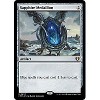 Sapphire Medallion (Foil)