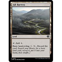 Ash Barrens (Foil)
