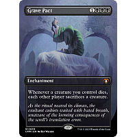 Grave Pact (Foil) (Borderless)