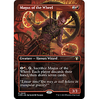 Magus of the Wheel (Foil) (Borderless)