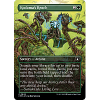 Kodama's Reach (Foil) (Borderless)