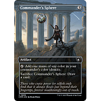 Commander's Sphere (Foil) (Borderless)