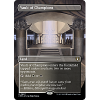 Vault of Champions (Borderless)
