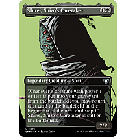 Shirei, Shizo's Caretaker (Borderless)