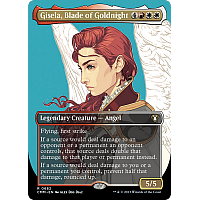 Gisela, Blade of Goldnight (Foil) (Borderless)