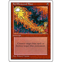 Red Elemental Blast