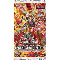 Yu-Gi-Oh! - Legendary Duelists: Soulburning Volcano! Booster
