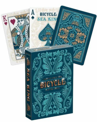 Bicycle Playing Cards Sea King_boxshot